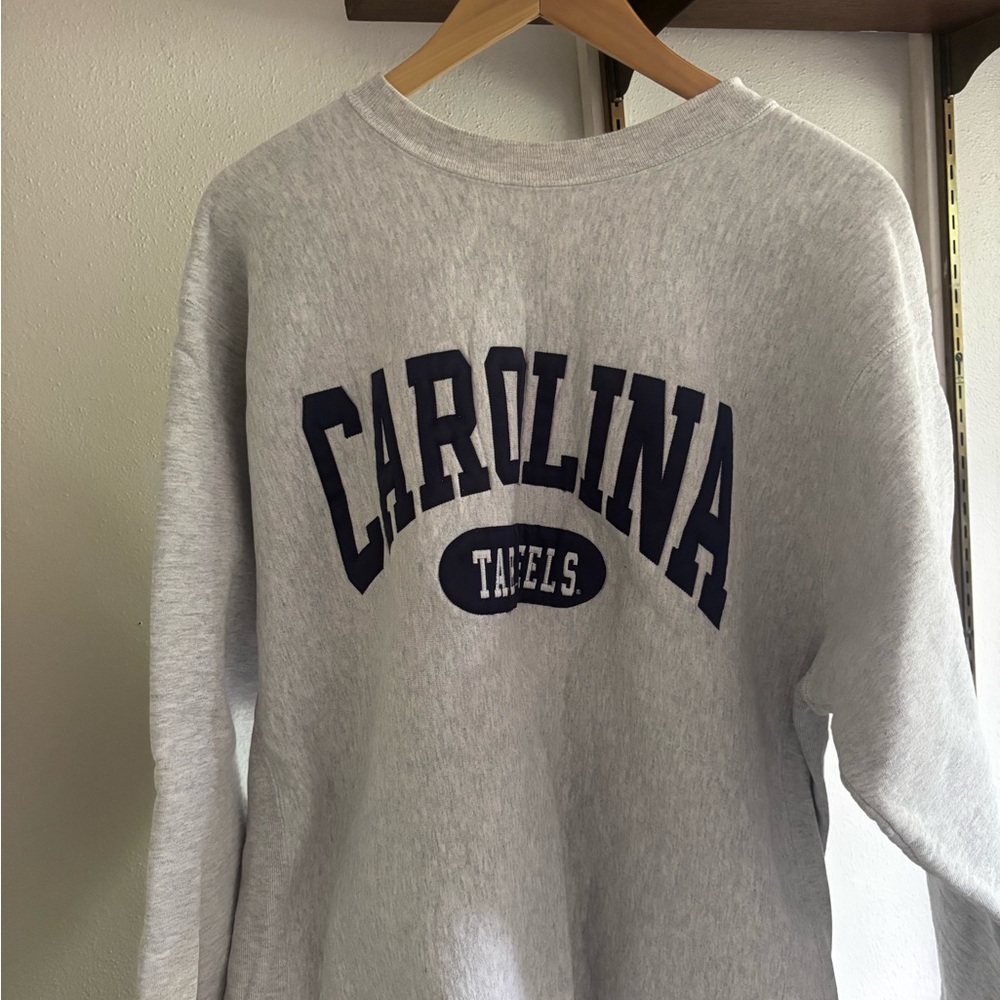 Vintage Gray Carolina Sweatshirt